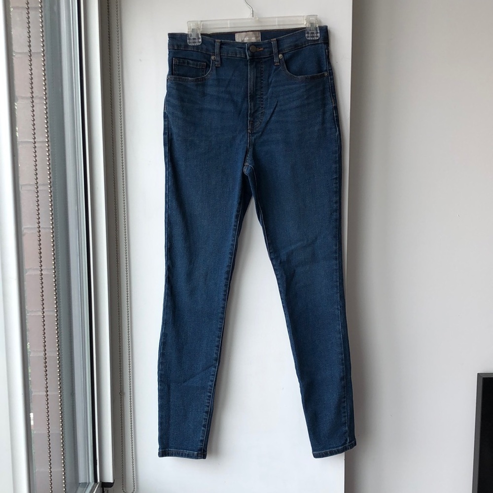 Everlane High Waisted Talk Skinny Jeans!